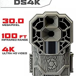 Stealth Cam Dual Sensor STC-DS4K